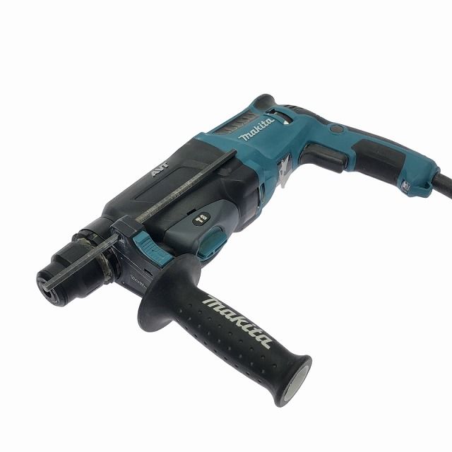 未使用品 Makita マキタ 26mm 充電式 ハンマドリル HR263DPG2 36V 18V 6.0Ah [バッテリー×2・充電器・ケース・説明書付] | マキタ(Makita) ハンマドリル 3モード 26mm HR2611F