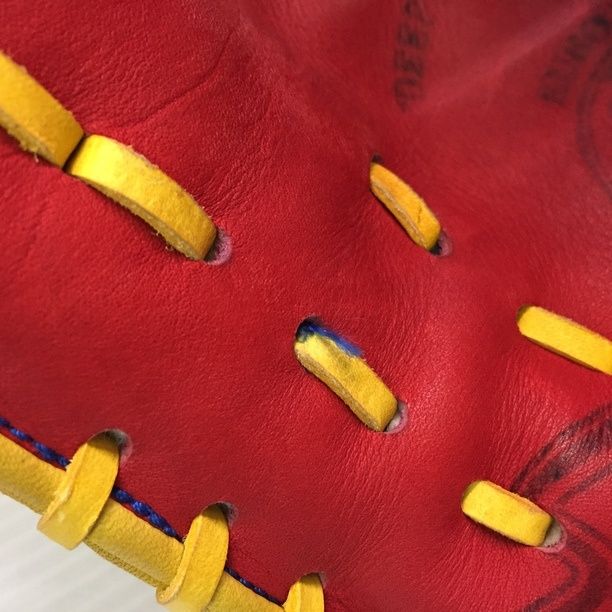 中古品 久保田スラッガー 軟式 内野手用オーダーグローブ 9752