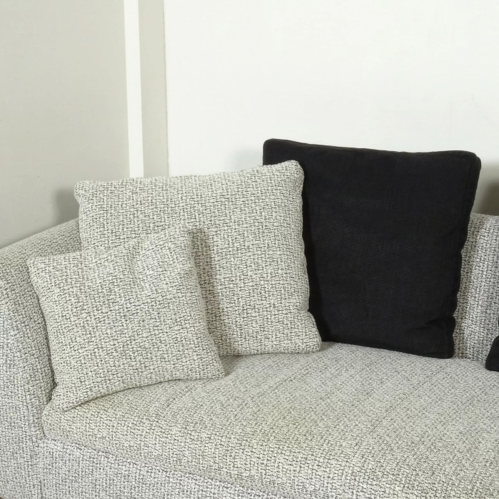 カウチソファ ファブリック