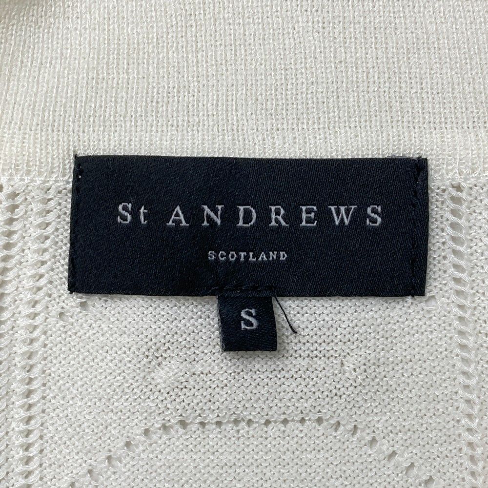 サイズ：S ST ANDREWS セントアンドリュース 半袖 ニット