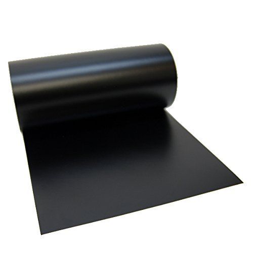 Color マットブラック_Size 5m 屋外用 カッティング用シート 幅220mm 長さ5m 黒 艶消し マットブラック