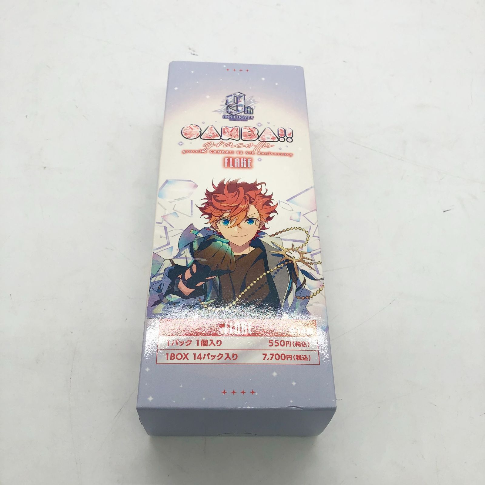 あんスタ9周年缶バッジFLARE 未開封