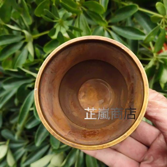 銅 細工 茶道具 香道具 弥勒仏心経 香炉 装飾品 工芸品 美術品 置物