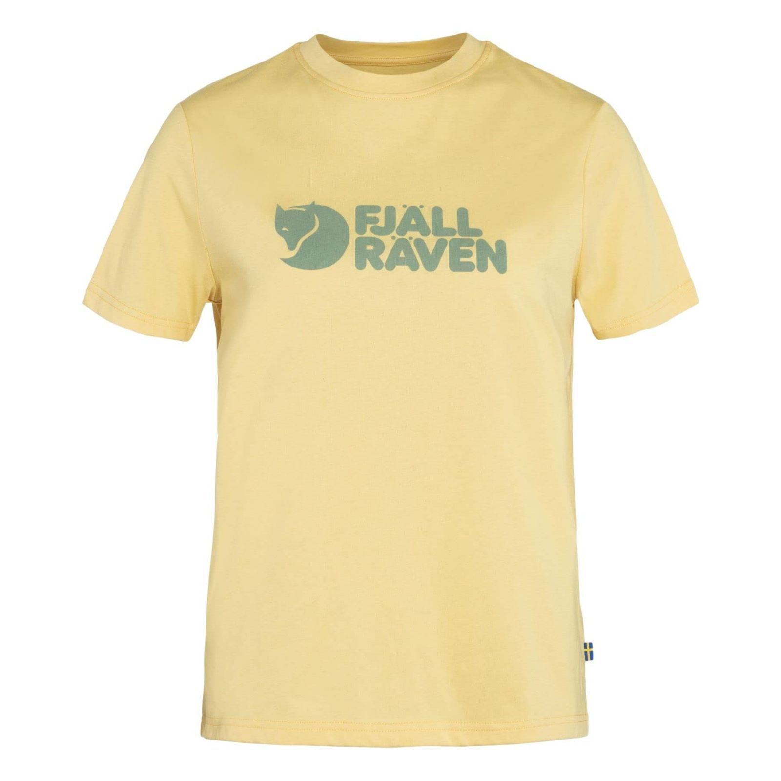 S_Mais Yellow [フェールラーベン] アウトドア 半袖Tシャツ Fjallraven Logo Tee W 87146 レディース  Mais Yellow - メルカリ