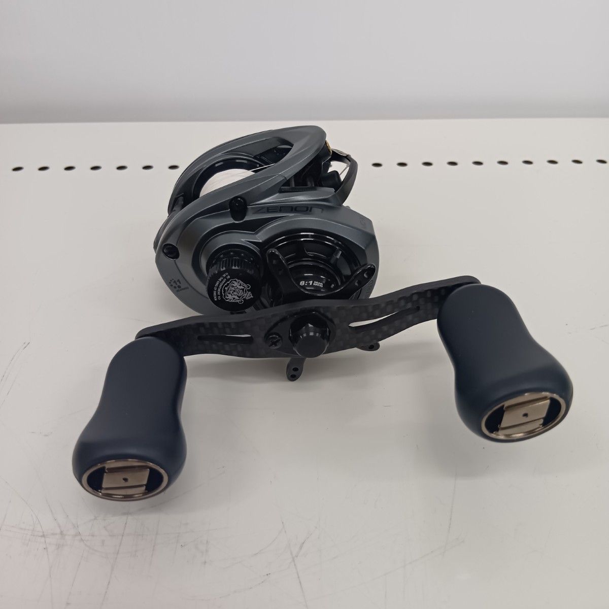Abu Garcia アブガルシア 1552846 釣り用品 リール ベイトリール ゼノン MG-X キズ有 程度A 箱付 Abu Garcia アブガルシア 1552846 釣り用品 リール ベイトリール
