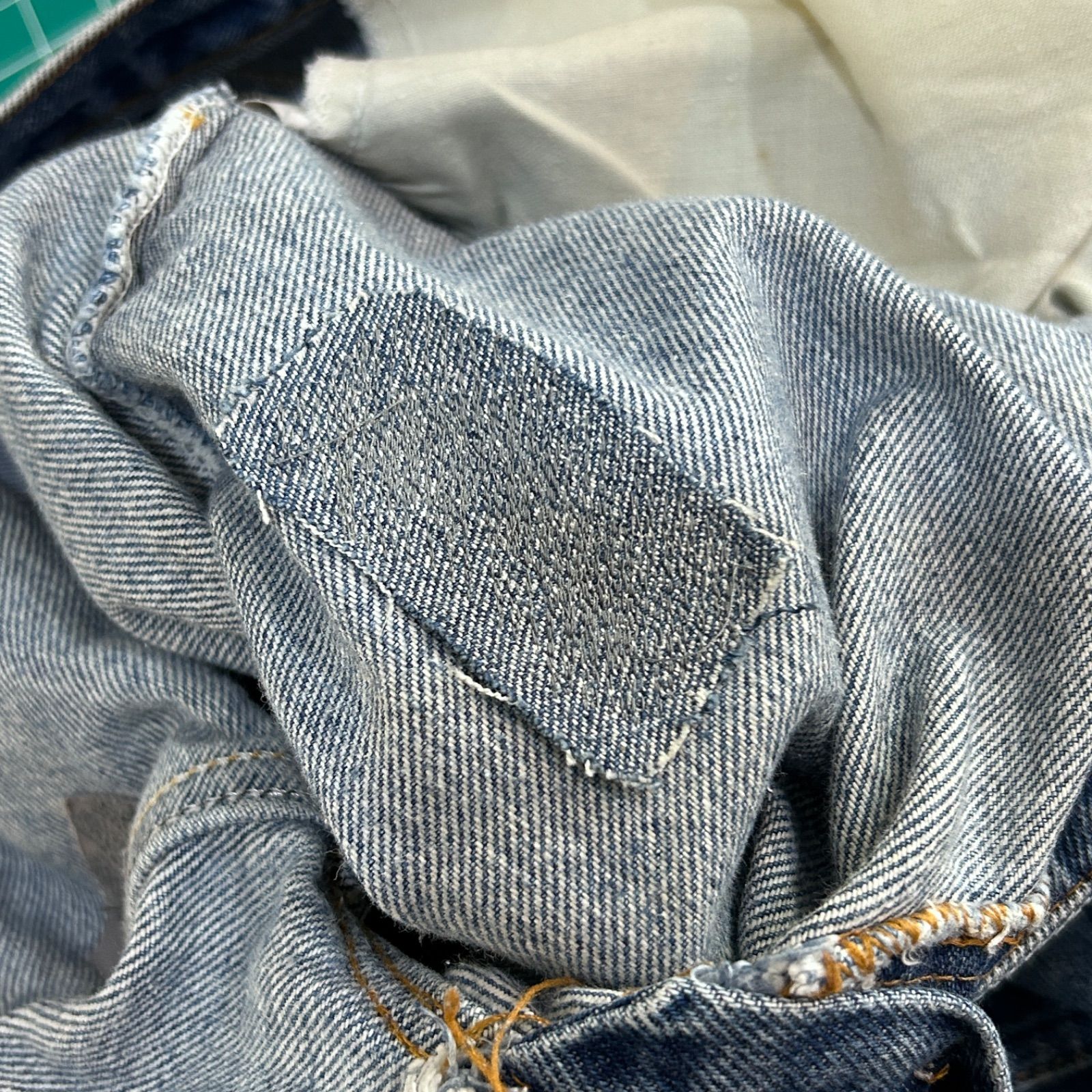 80s Levi's リーバイス 20517-0217 USA製 オレンジタブ ボタン裏