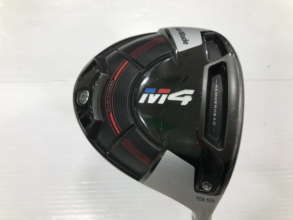 【即納】M4 | 9.5 | S | ツア－AD MJ-6 | 中古 | ドライバー | テーラーメイド