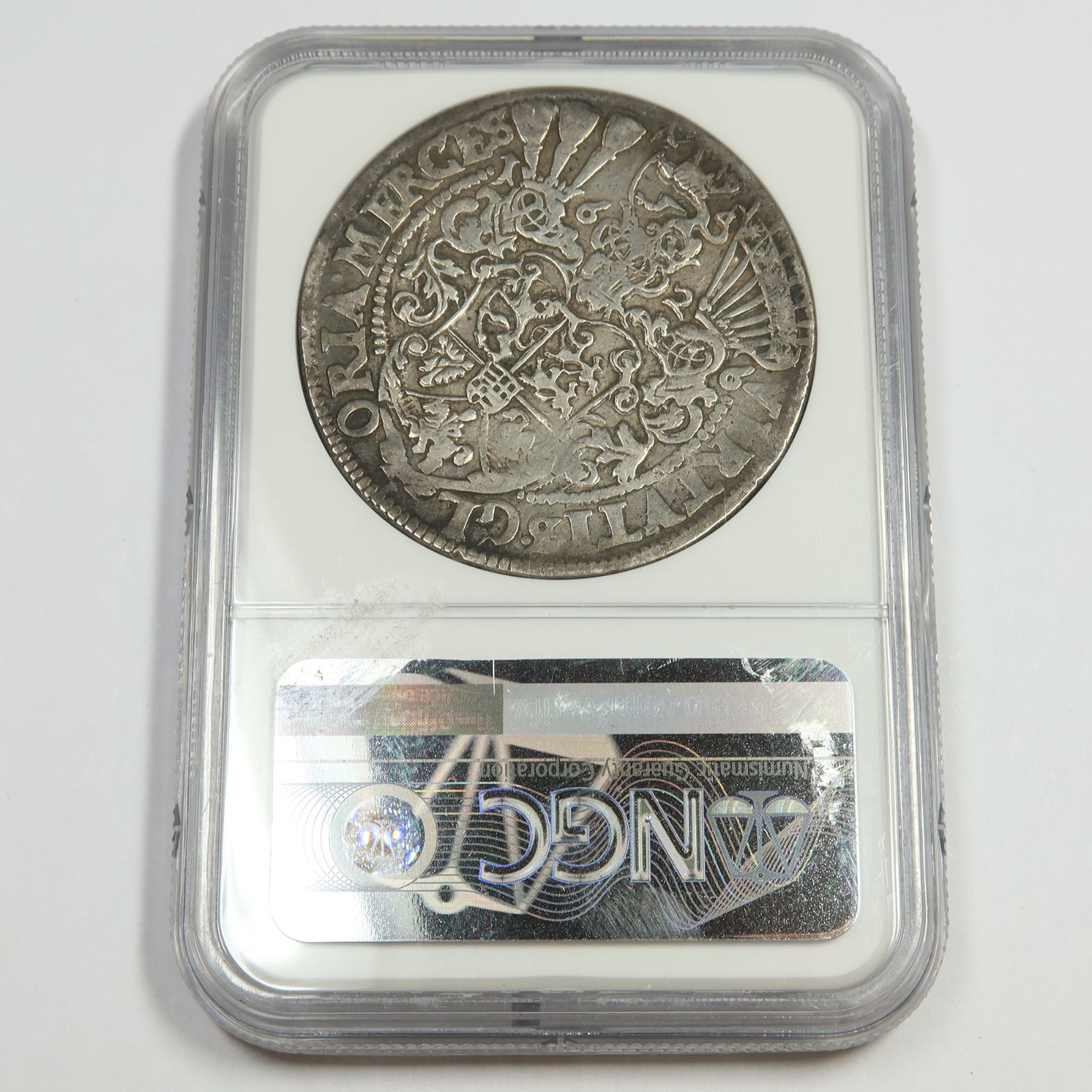 1626 NGC VF30 GERMANY Taler Schleswig - Holstein DAV - 3698 Coin