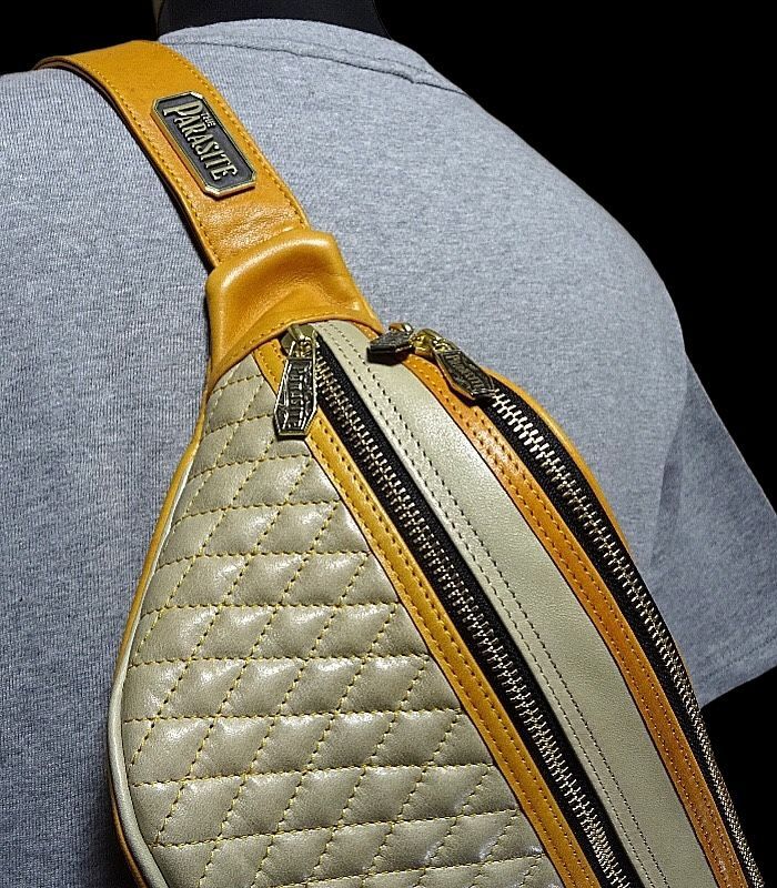parasite パラサイト 本革ウエストバッグ HORSE HIDE TYPE1 