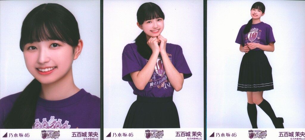 乃木坂46 リズムフェスティバル　サイン入りTシャツ 五百城茉央 乃木坂46 リズムフェスティバル サイン入りTシャツ 五百城茉央