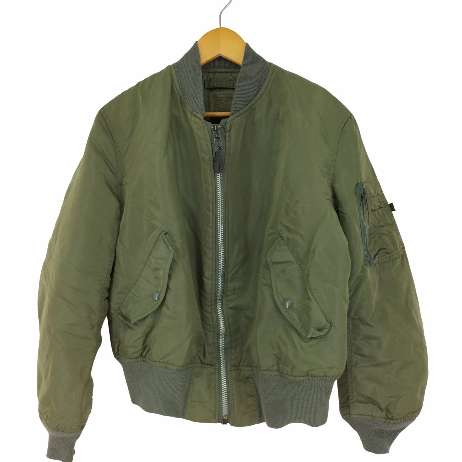 アルファインダストリーズ ALPHA INDUSTRIES IDEALジップ MA-1