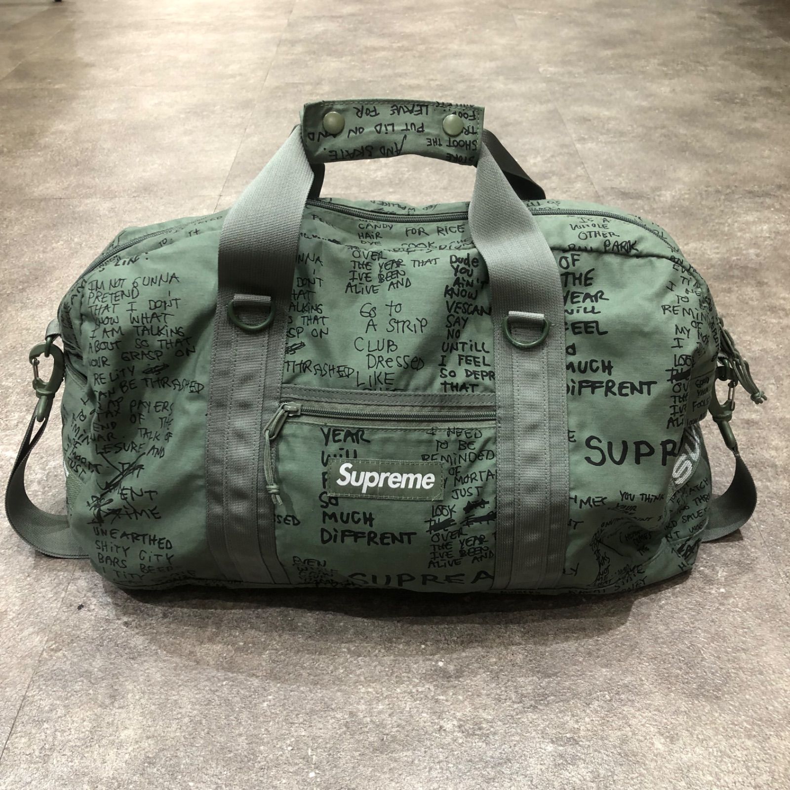 国内正規 Supreme 23SS Field Duffle Bag フィールドダッフルバッグ