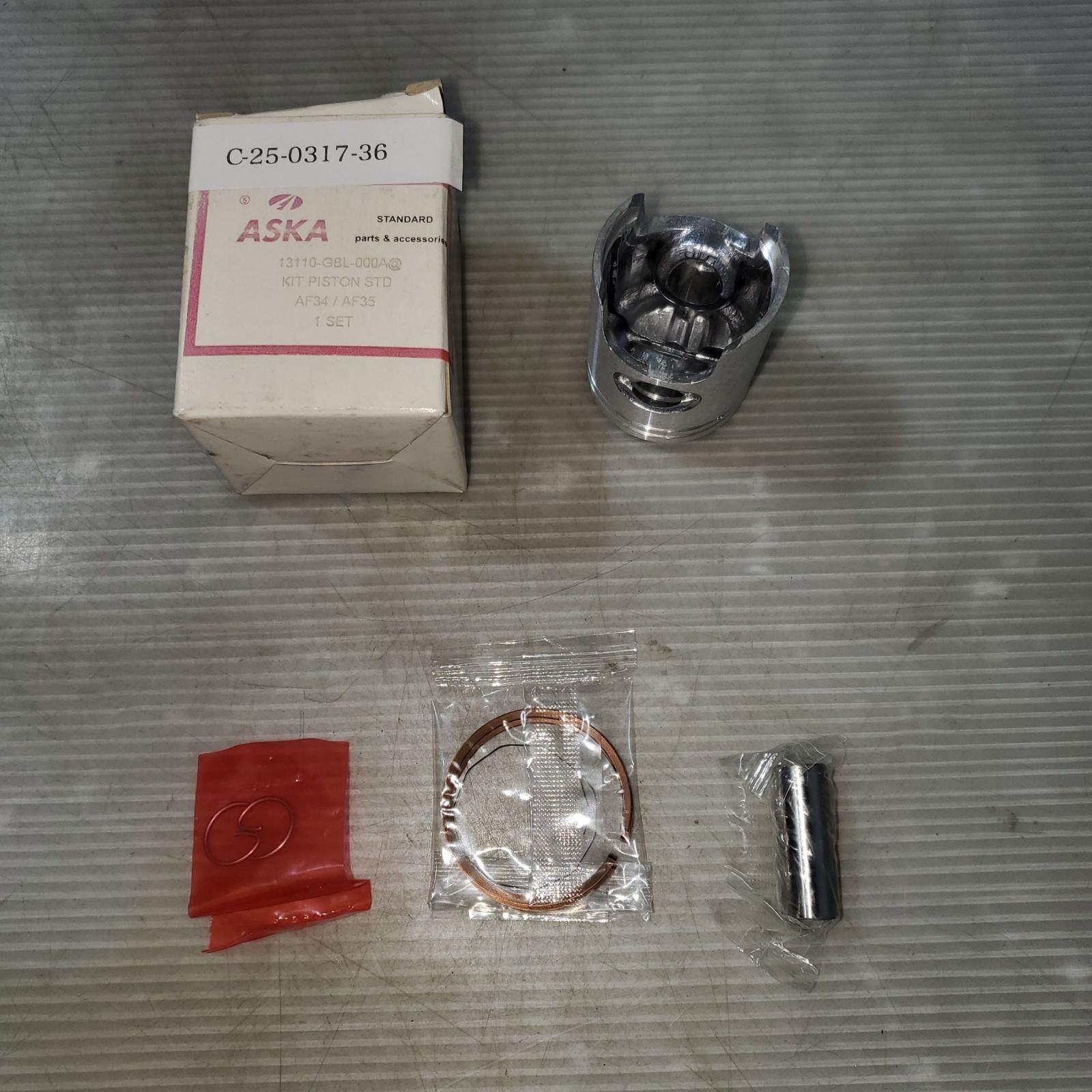 HONDA ディオ50 AF34 ピストンキット Dio ホンダ