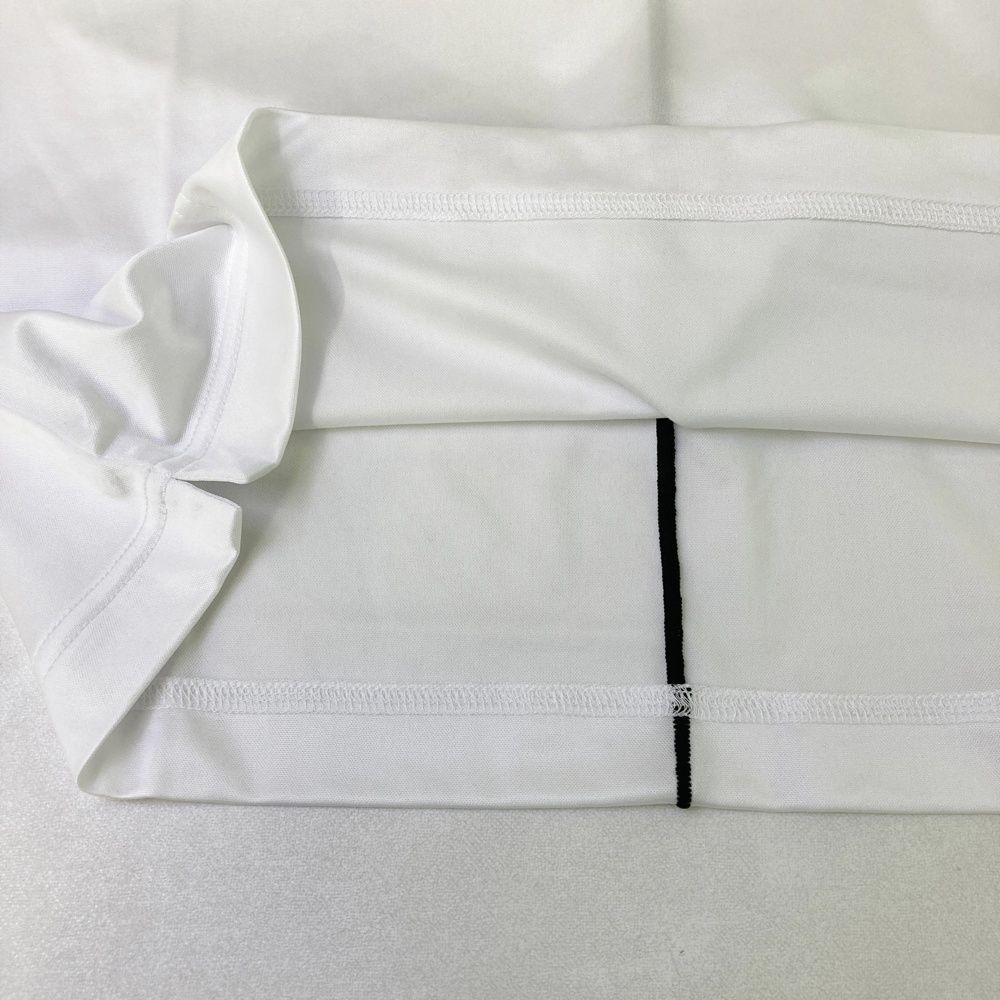 MARK & LONA ハイネックポロシャツ ホワイト MARK & LONA ハイネックポロシャツ ホワイト MARK & LONA ハイネック