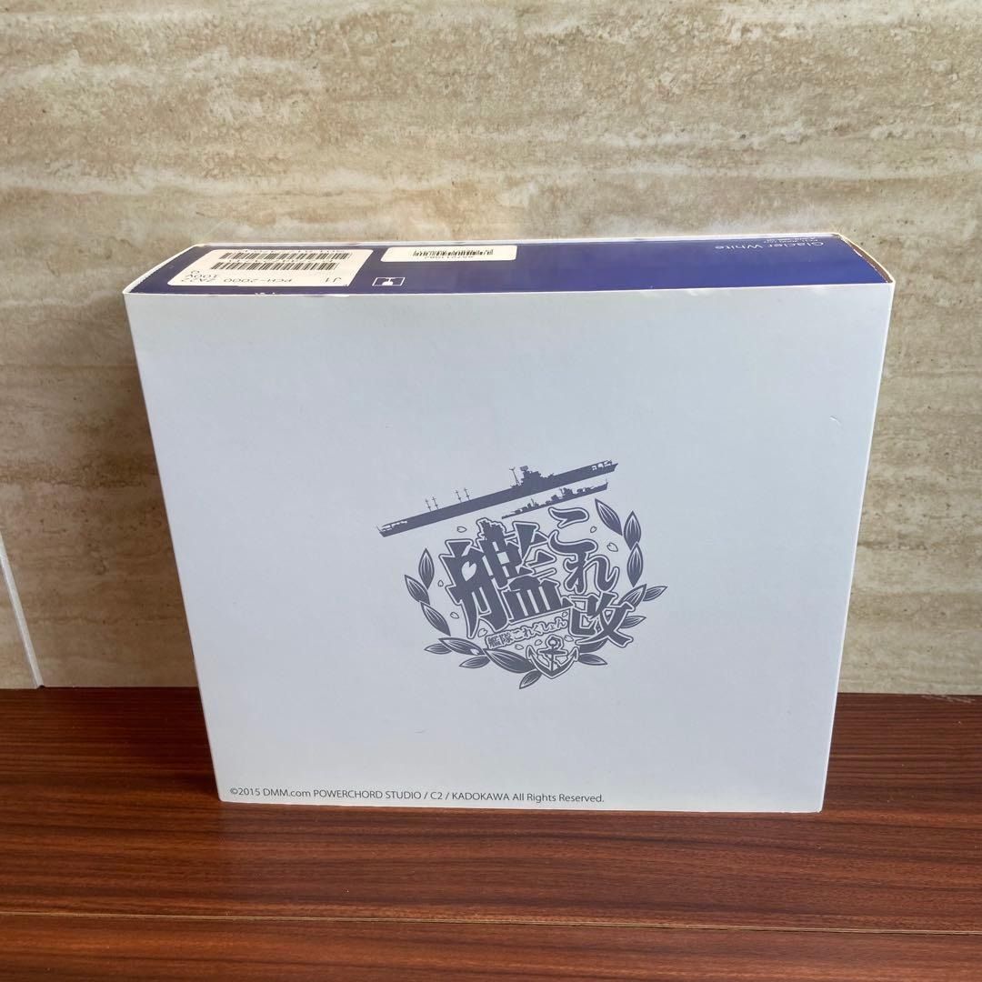 PSVita 2000 本体 グレイシャーホワイト 艦これ改 4580