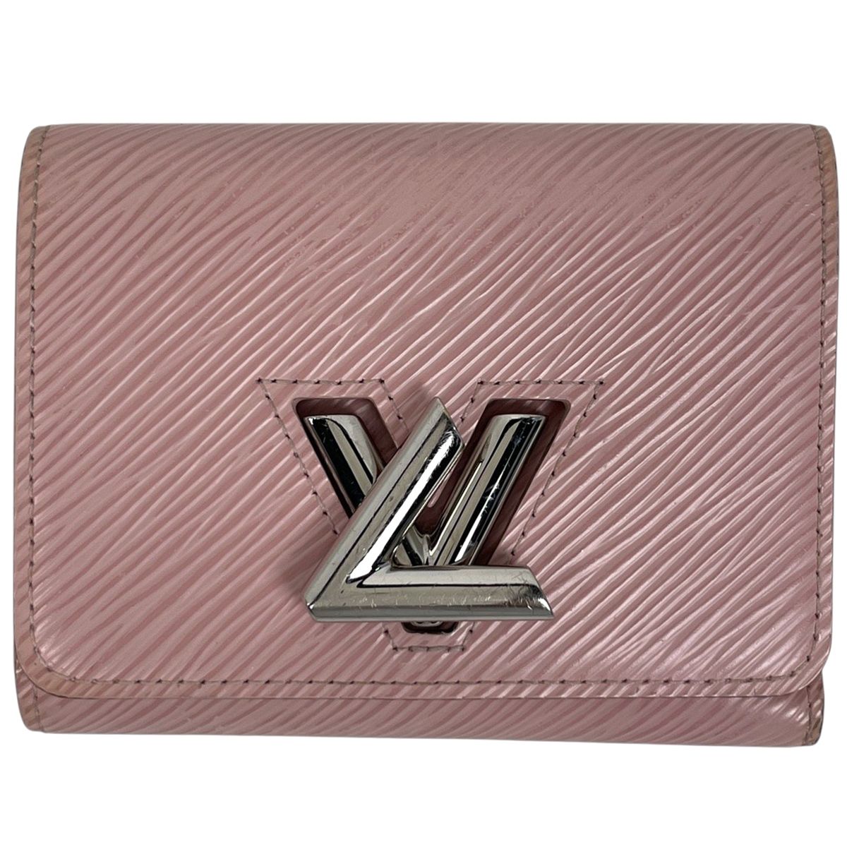 ルイ ヴィトン Louis Vuitton ポルトフォイユ ツイスト コンパクト 札入れ 小銭入れ 三つ折り財布 エピ ローズバレリーヌ M62934 レディース