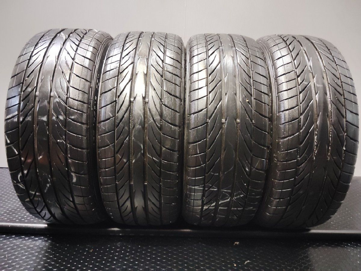 GOODYEAR REVSPEC RS-02 205 55R16 16インチ 夏タイヤ 4本 21年製 バリ溝 レガシィB4 アイシス リーフ オーリス BRZ プレマシー等 KTL520