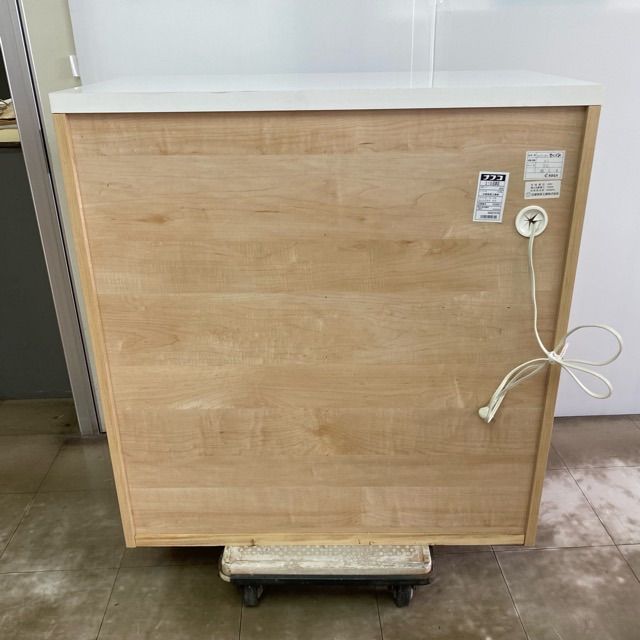 配送不可、現地引取のみ、リユース品】ナフコ キッチンカウンター 