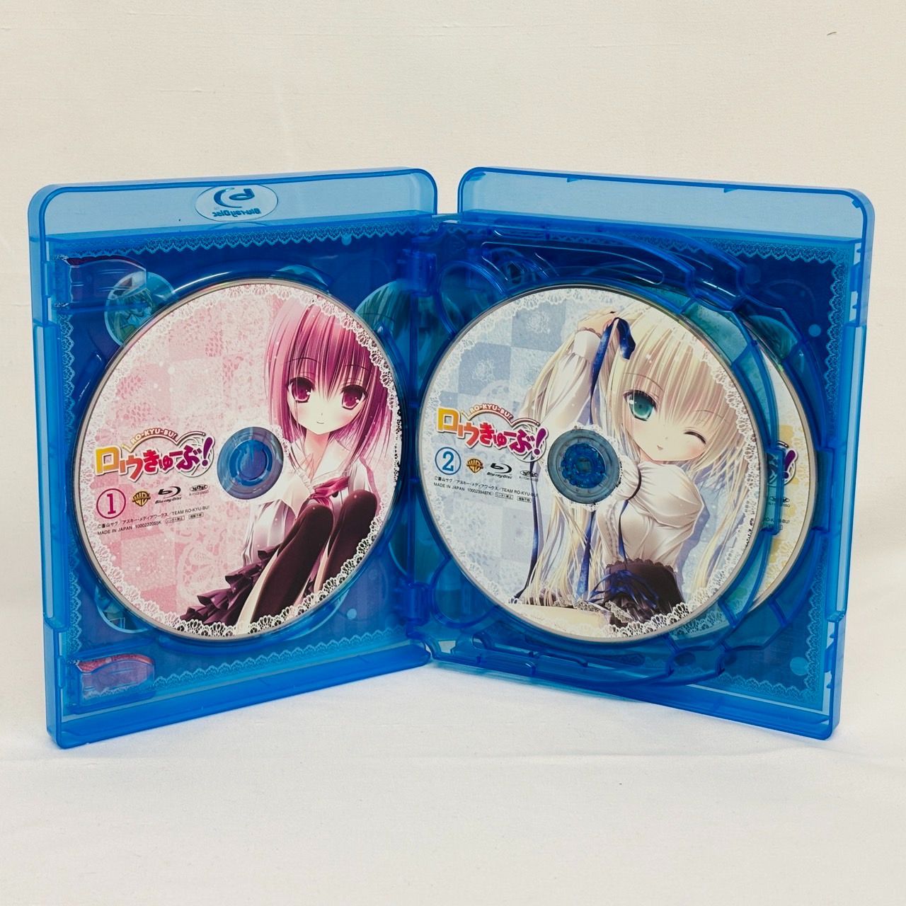 ロウきゅーぶ！ RO-KYU-BU ブルーレイ スペシャル BOX 6枚組