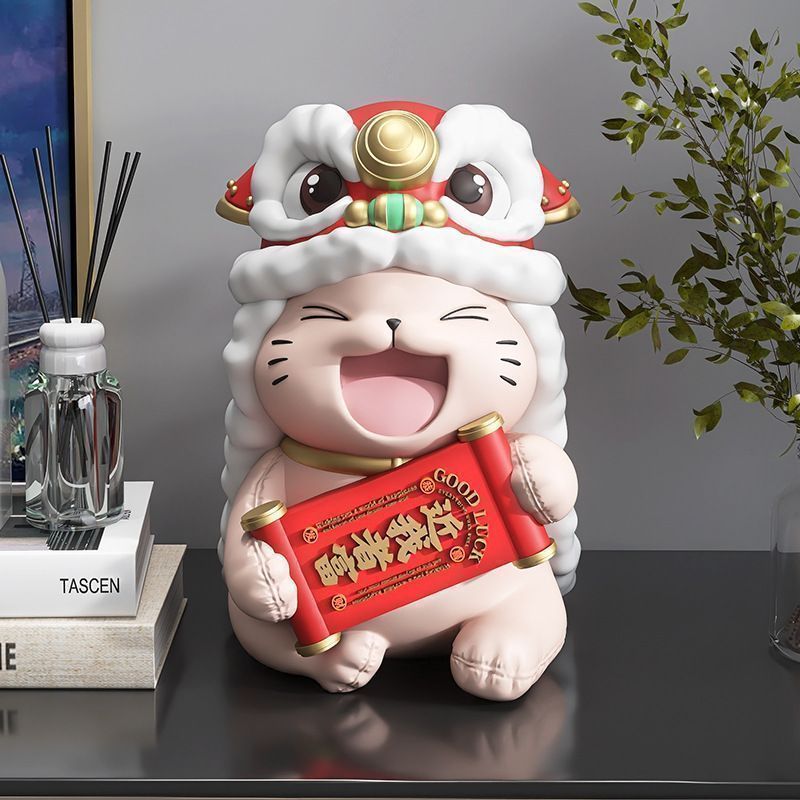 ルチル彫刻置物（九尾） 狐 きつね 九尾 九尾狐 オブジェ 置物 置き物 インテリア ルチル彫刻