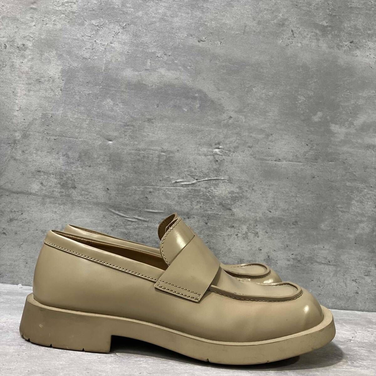 CAMPER LAB MIL 1978 ミル1978 ベージュ サイズ39 箱有り カンペール