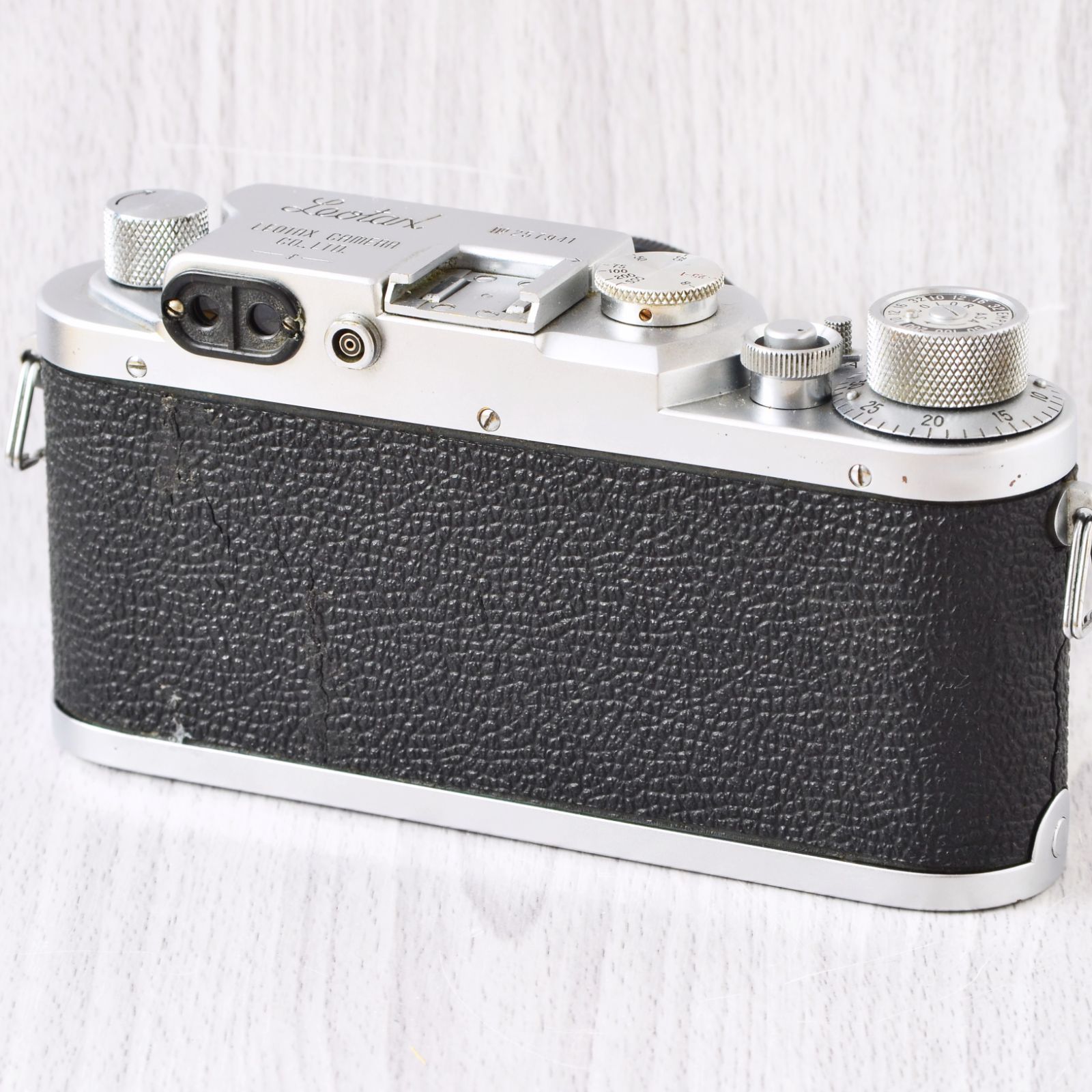 Leotax F + 50mm f2 バルナックライカ型オールドカメラ 整備済 - メルカリ