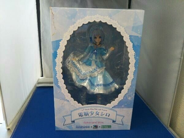 KOTOBUKIYA - 電脳少女シロ　フィギュア(購入特典『ドヤ顔パーツ』付き)【コトブキヤ】 バーチャルYouTuber「電脳少女シロ」が初スケールフィギュア化