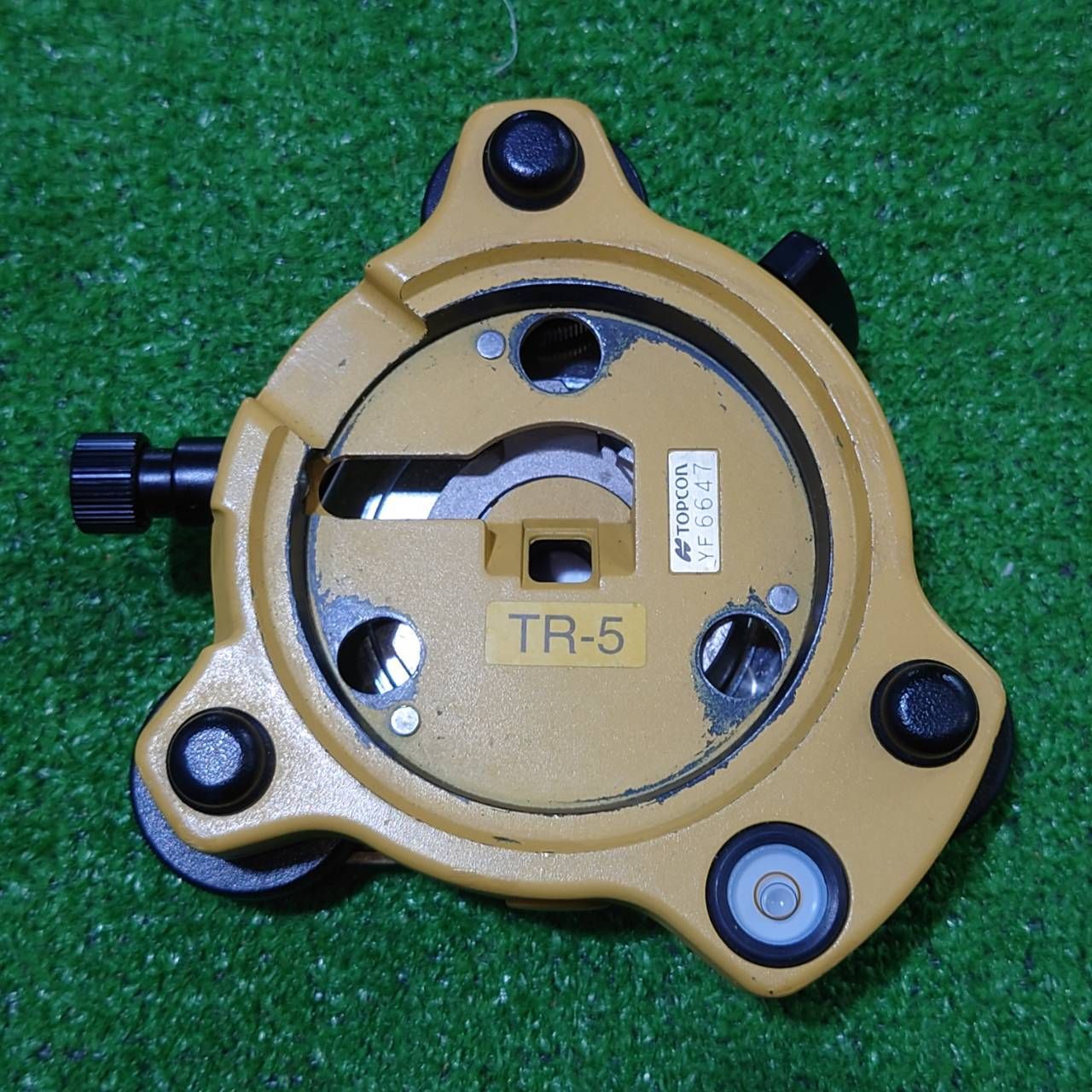 トプコン GT-1005 トータルステーション② 付属品・ケース有 ※付属品 