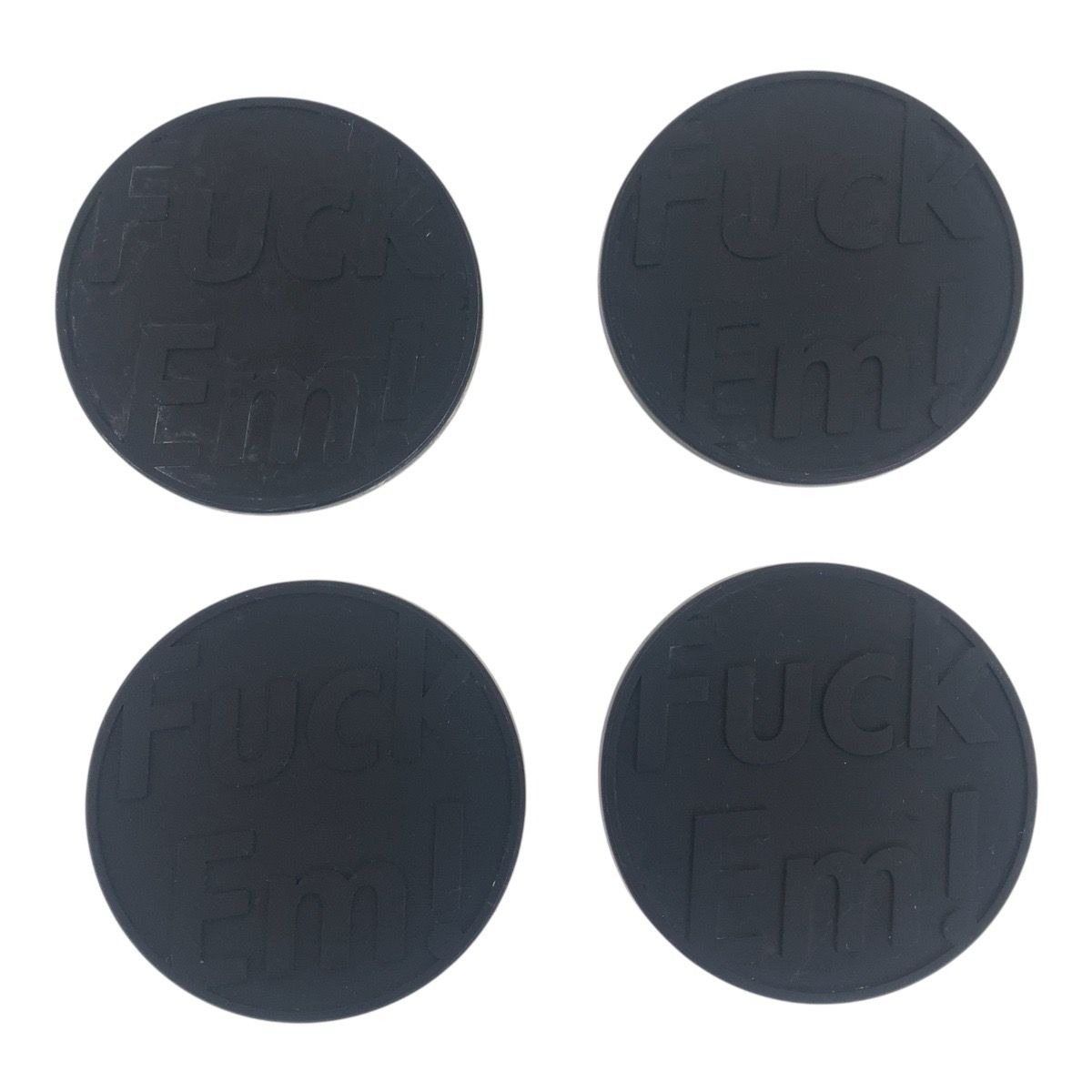 Supreme シュプリーム ブラック 黒 シリコン コースター 4枚セット メンズ 505613 WWW_SKLAD-KIRPICHA_RU