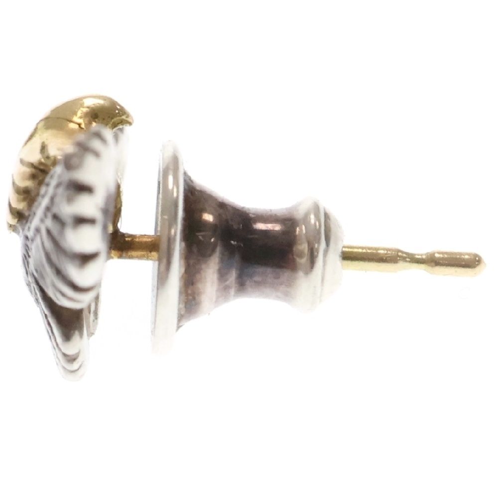 TADY & KING (タディアンドキング) 18K 頭金 イーグル ピアス シルバー