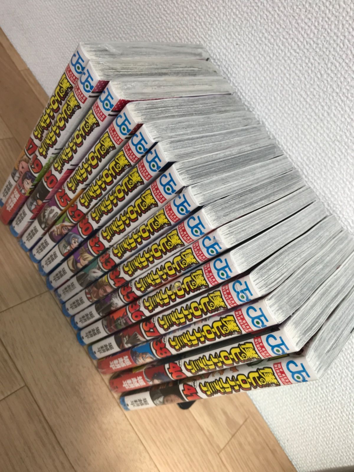 ☆ ① 僕のヒーローアカデミア 1~42巻 全巻セット 新品未開封品 ☆ ① 僕のヒーローアカデミア 1~42巻 全巻セット 新品未開封品
