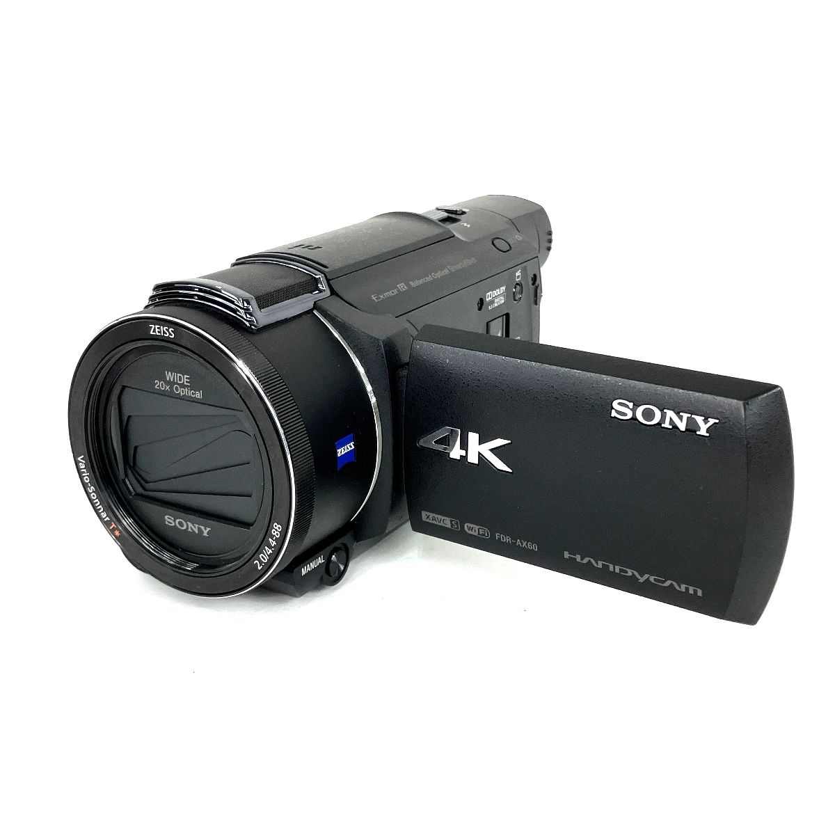 SONY FDR-AX60 2018年製 ハンディカム ビデオカメラ ソニー Y9921662