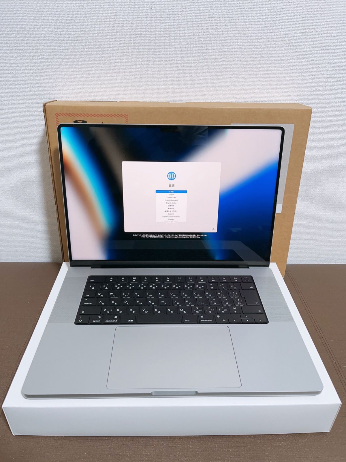 MacBook Pro 16インチ M1 512GB シルバー A2485 - メルカリ