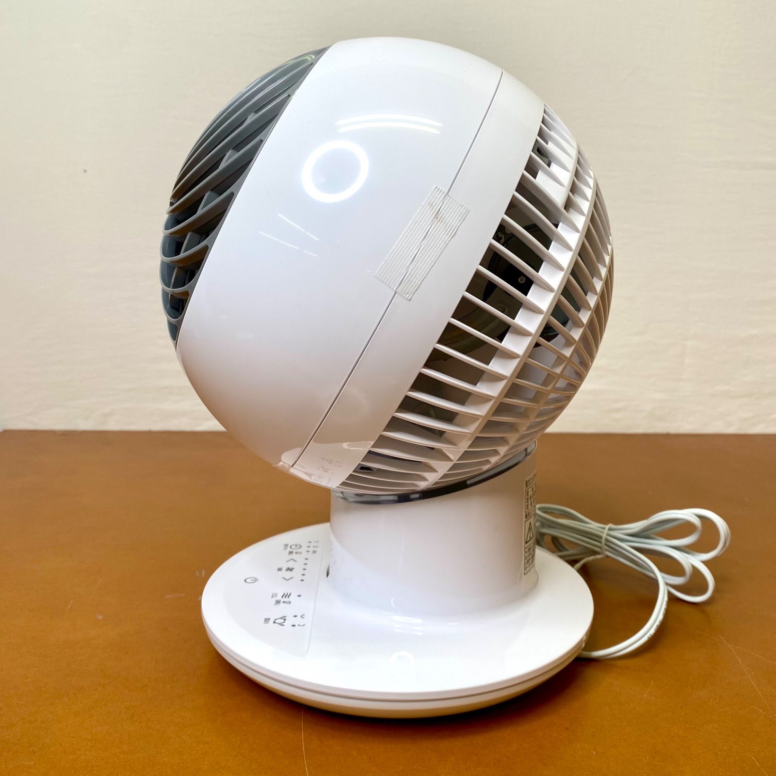 アイリスオーヤマ AC サーキュレーター WOOZOO PCF-15TCTC-W サーキュレーターアイ アイリスオーヤマ AC サーキュレーター