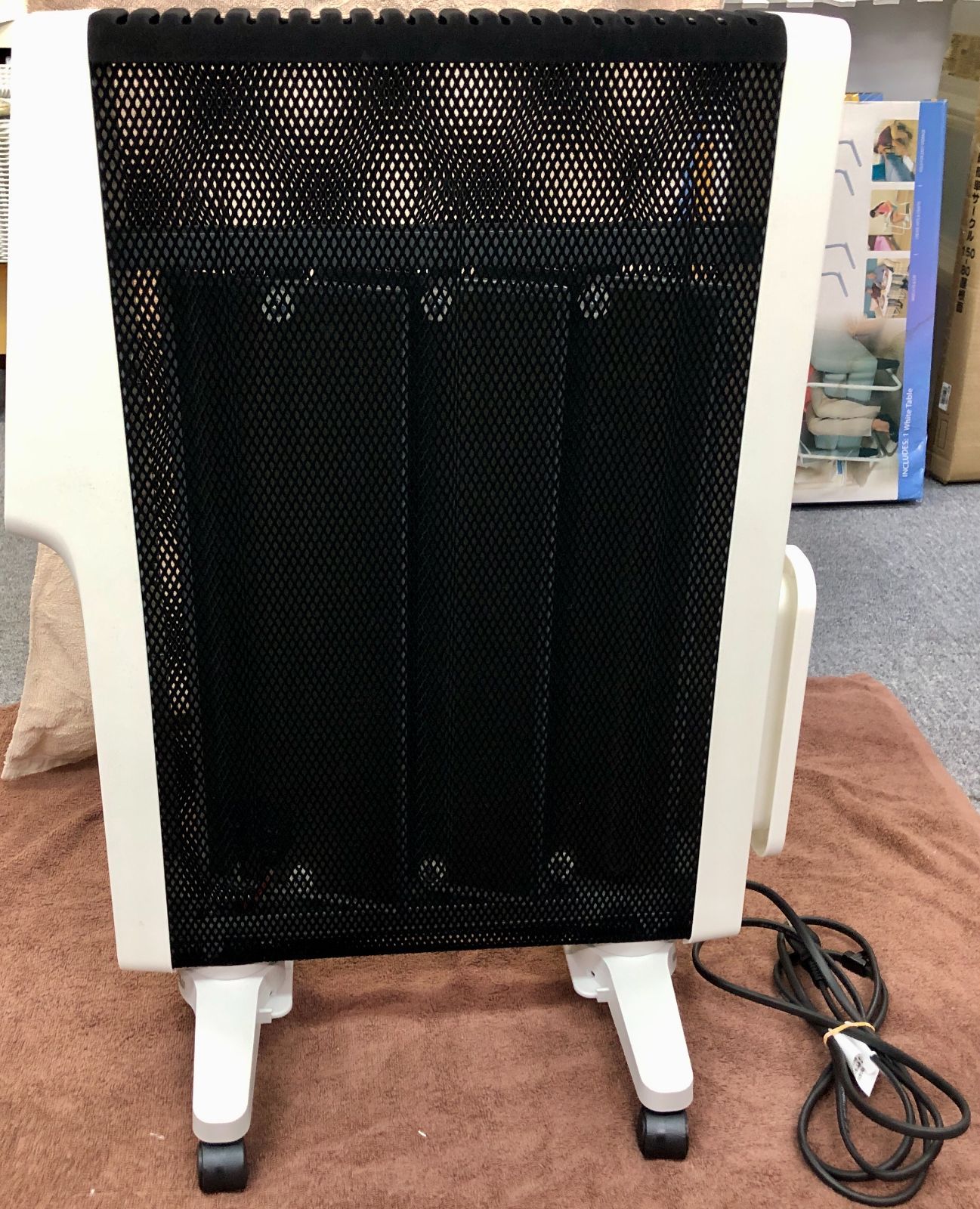 遠赤軽量ヒーター かるポカ siroca 暖房器具 製 SN-M351 リモコン