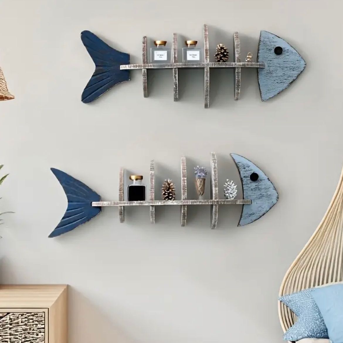 古材 マルチ収納BOX 1個 スタッキングボックス 道板 スツール 棚