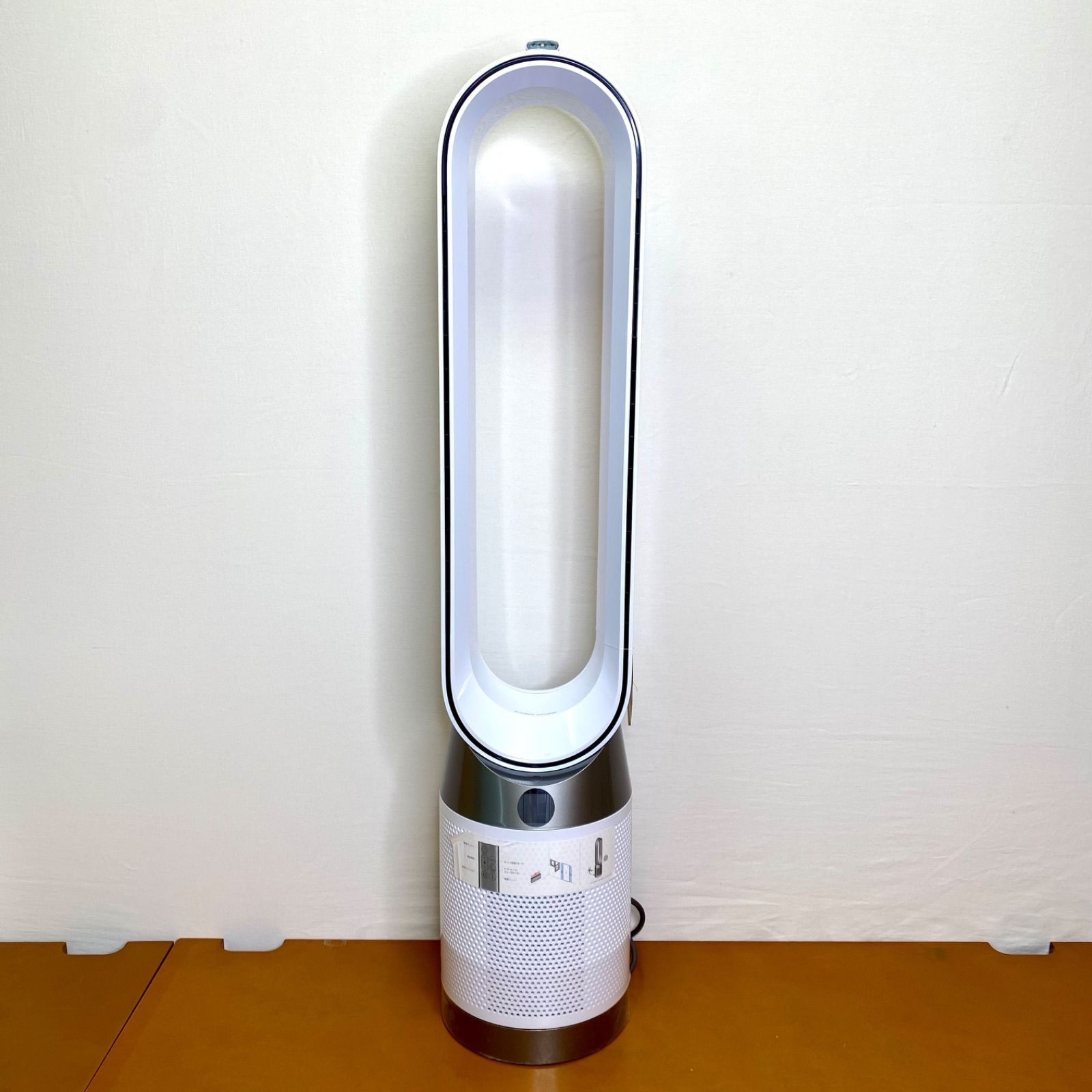 Dyson ダイソン 空気清浄機能付き タワーファン TP10WW 扇風機 PM2.5対応 花粉対策 脱臭 静音モデル 夏の省エネ家電 ハウスダスト対策 アレルギー対策 スタイリッシュデザイン