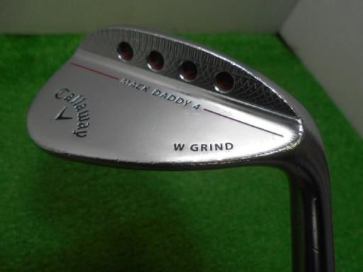 キャロウェイ MACK DADDY 4 クロムメッキ 52°|12°W ウェッジ WG NS PRO 950GH フレックスS メンズ 男性用 右利き 右用 Dランク ゴルフクラブ