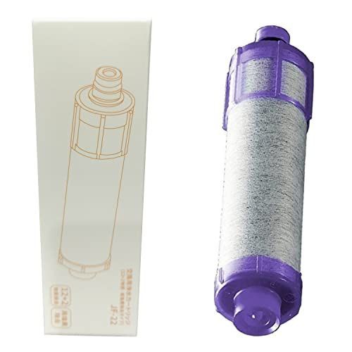 1個入り Hopelife JF-22-F 交換用浄水器カートリッジ 12+2物質 高塩素除去タイプ 蛇口 互換品 非純正品 汎用型 (1個入り)