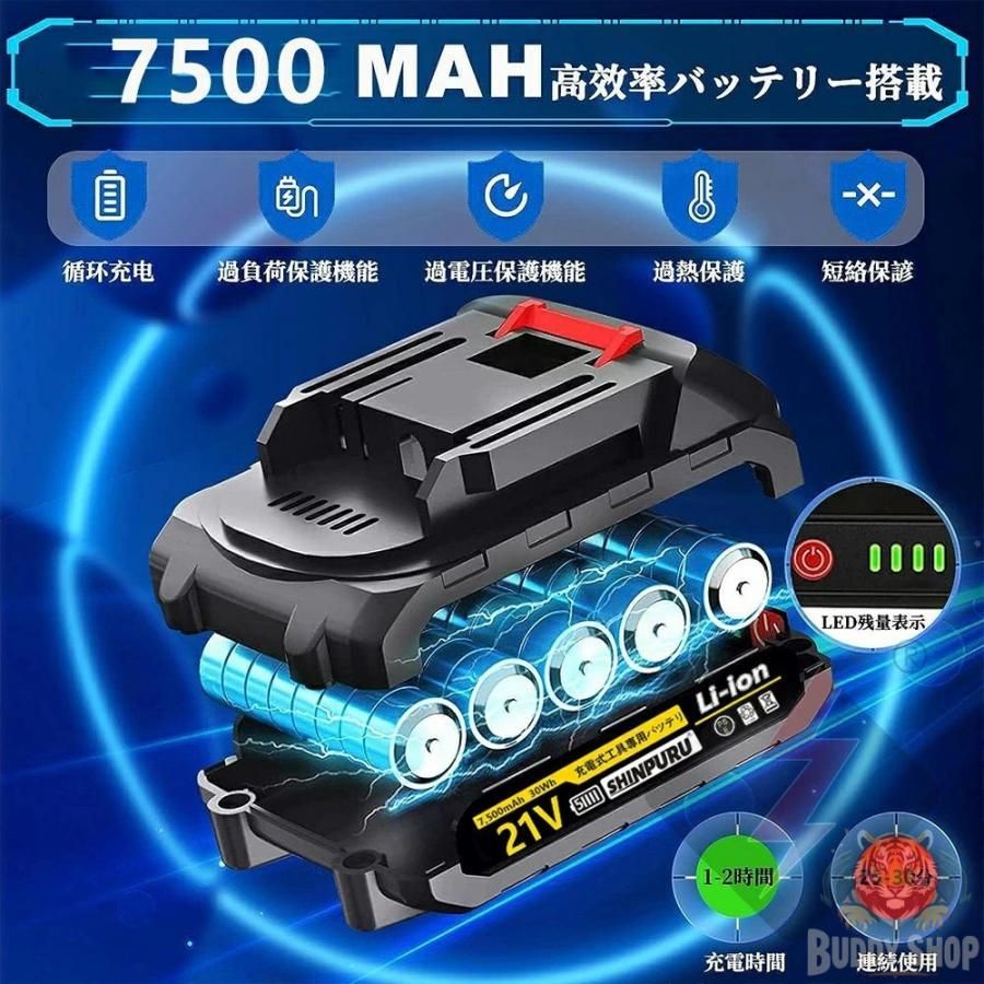 充電式チェーンソー