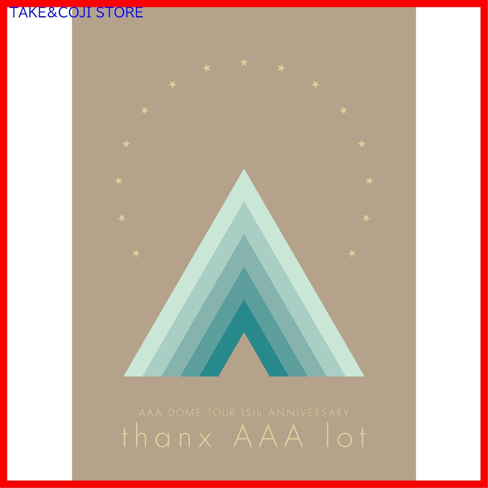 新品未開封】AAA DOME TOUR 15th ANNIVERSARY -thanx AAA lot-(Blu 