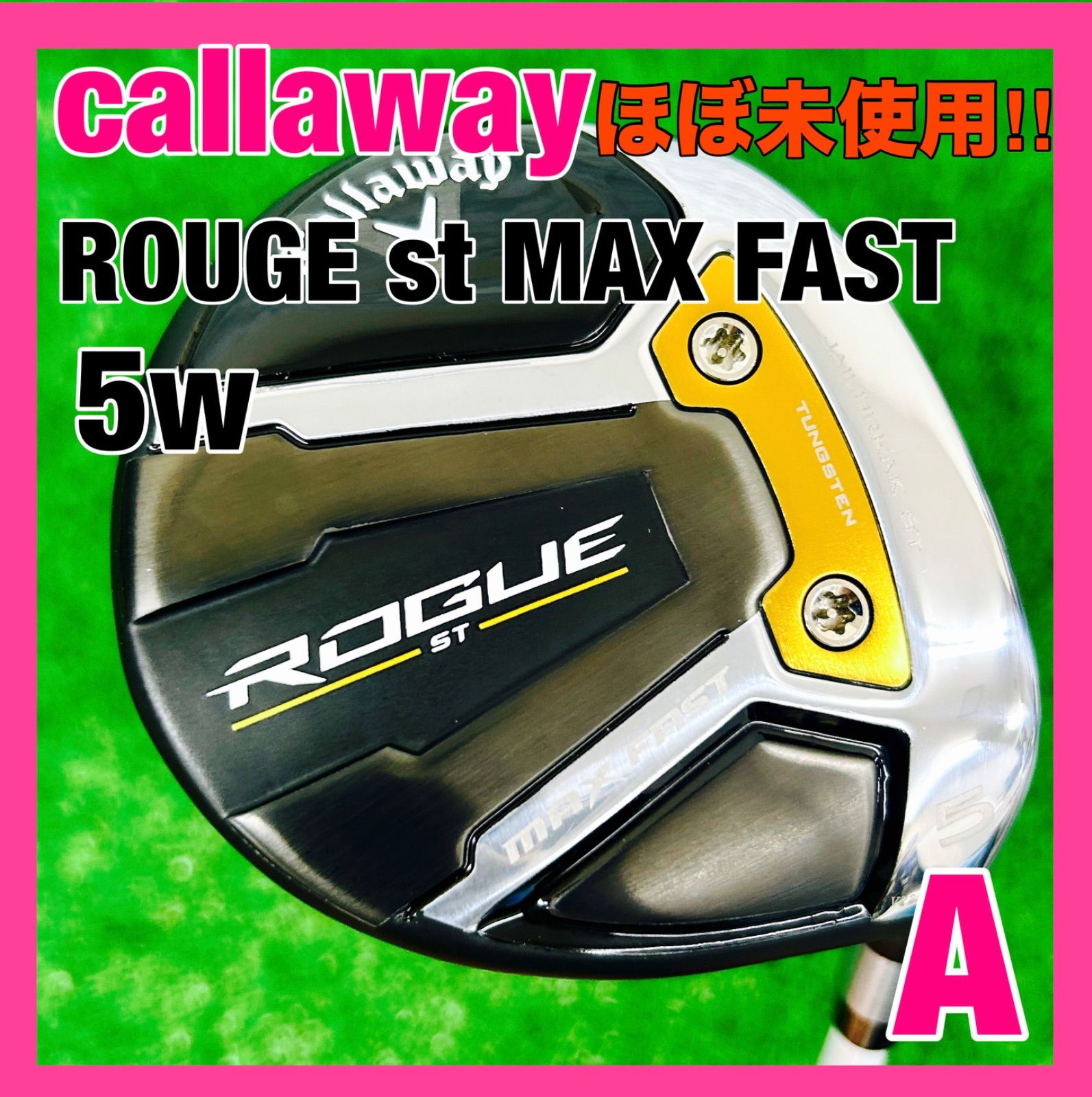 キャロウェイ ROGUE ST 温かかっ MAX フェアウェイウッド 5W