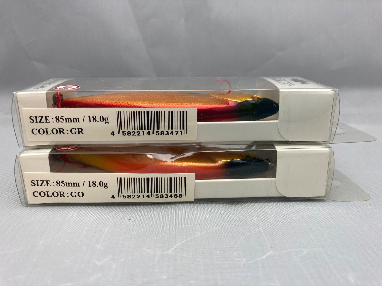 ITOCRAFT イトウクラフト WOOD85 85mm/18.0g 2点セット - メルカリ