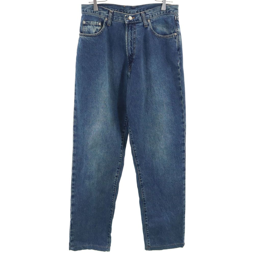 ダブルアールエル USA製 デニムパンツ W31 ブルー系 RRL