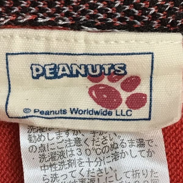 ハーフマン×スヌーピー/HALFMAN×SNOOPY★ニット/マキシ丈/パーカーワンピース【レディースS/オレンジ/orange】dress◆cBH581 ハーフマン×スヌーピー/HALFMAN×SNOOPY☆ニット/マキシ丈/パーカー