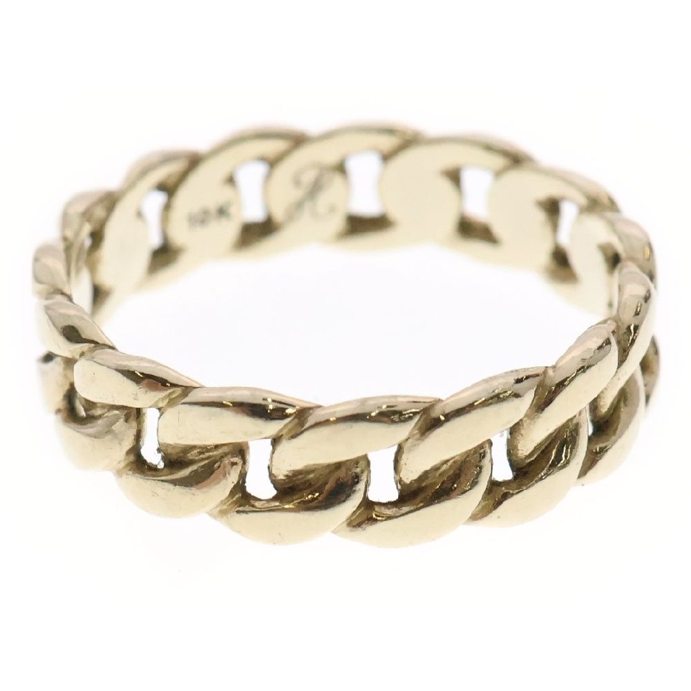 AVALANCHE 10K マイアミリング　アバランチ AVALANCHE リング AVALANCHE (アバランチ) 10K マイアミ キューバン