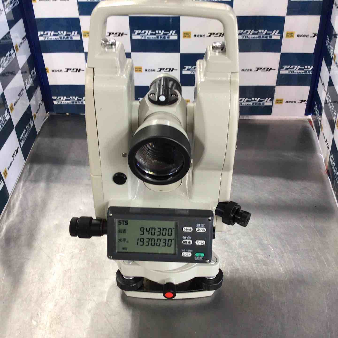電子セオドライトSDT10WS