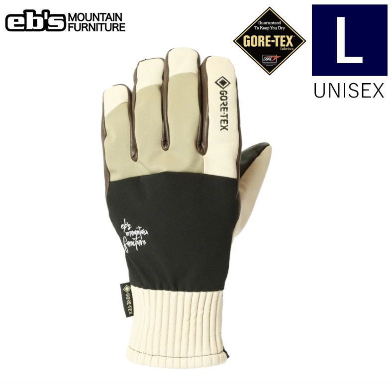 ○22-23 ebs GORE-TEX TECH 5 GLOVE カラー:BEIGE Mサイズ エビス スキー スノーボード 即納】22-23 ebs GORE-TEX TECH 5 GLOVE カラー:BEIGE Lサイズ