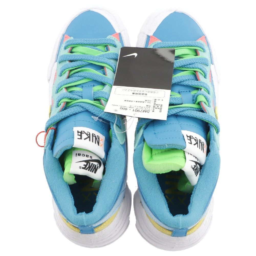 NIKE (ナイキ) ×sacai ×KAWS BLAZER LOW Neptune Blue サカイ