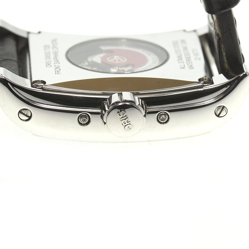 ORIS 自動巻き 腕時計 シルバー文字盤 | [オリス]ORIS 1円